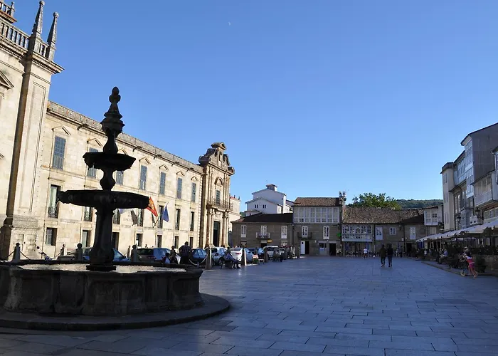 Hotell Hotel Celanova Celanova